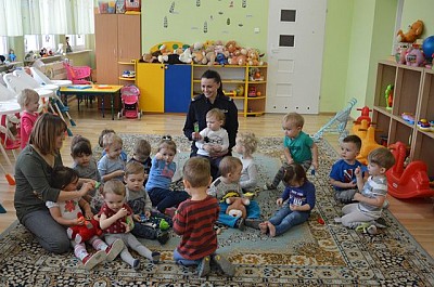 Odblaskowe misie dla maluchów
