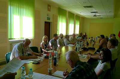 Zjazd sprawozdawczo-wyborczy Stowarzyszenia Bezpieczny Powiat Biłgorajski.